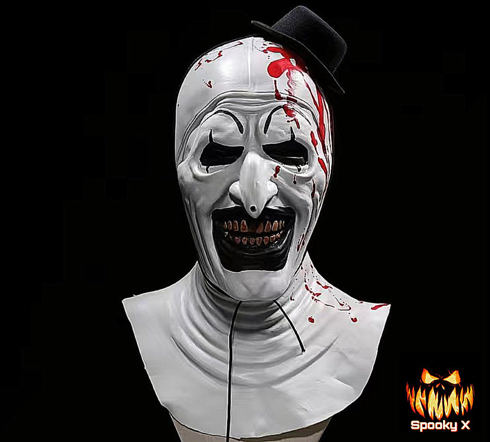 Bloody Terrifier Silicone Mask